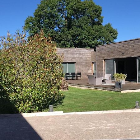 Villa D'Architecte Avec Piscine Chauffee Ligny-en-Cambresis Eksteriør bilde