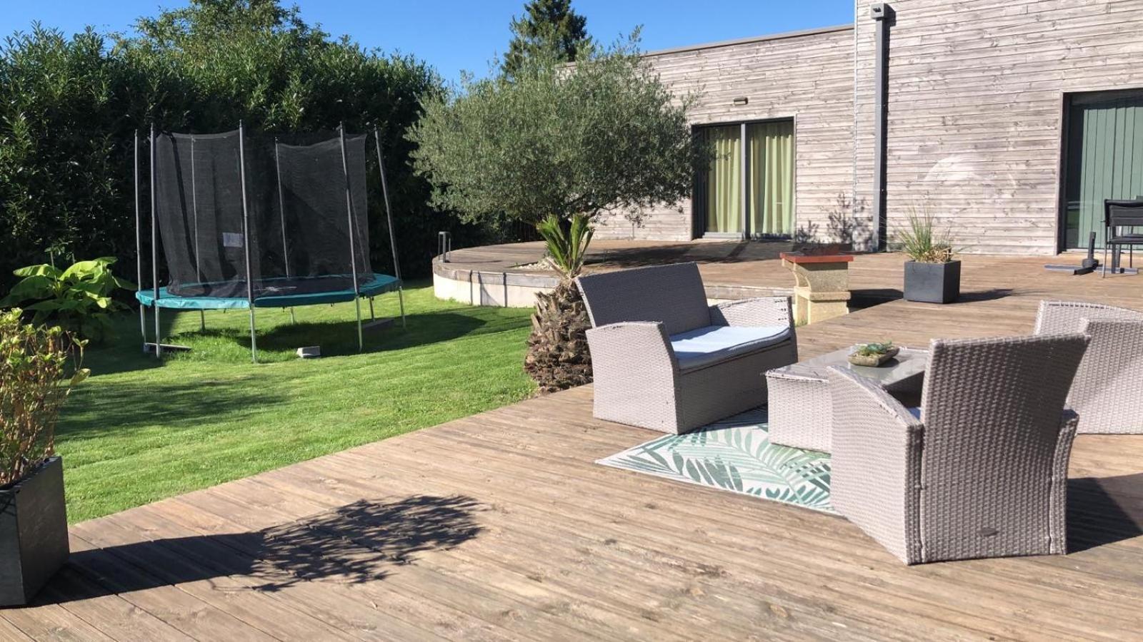 Villa D'Architecte Avec Piscine Chauffee Ligny-en-Cambresis Eksteriør bilde