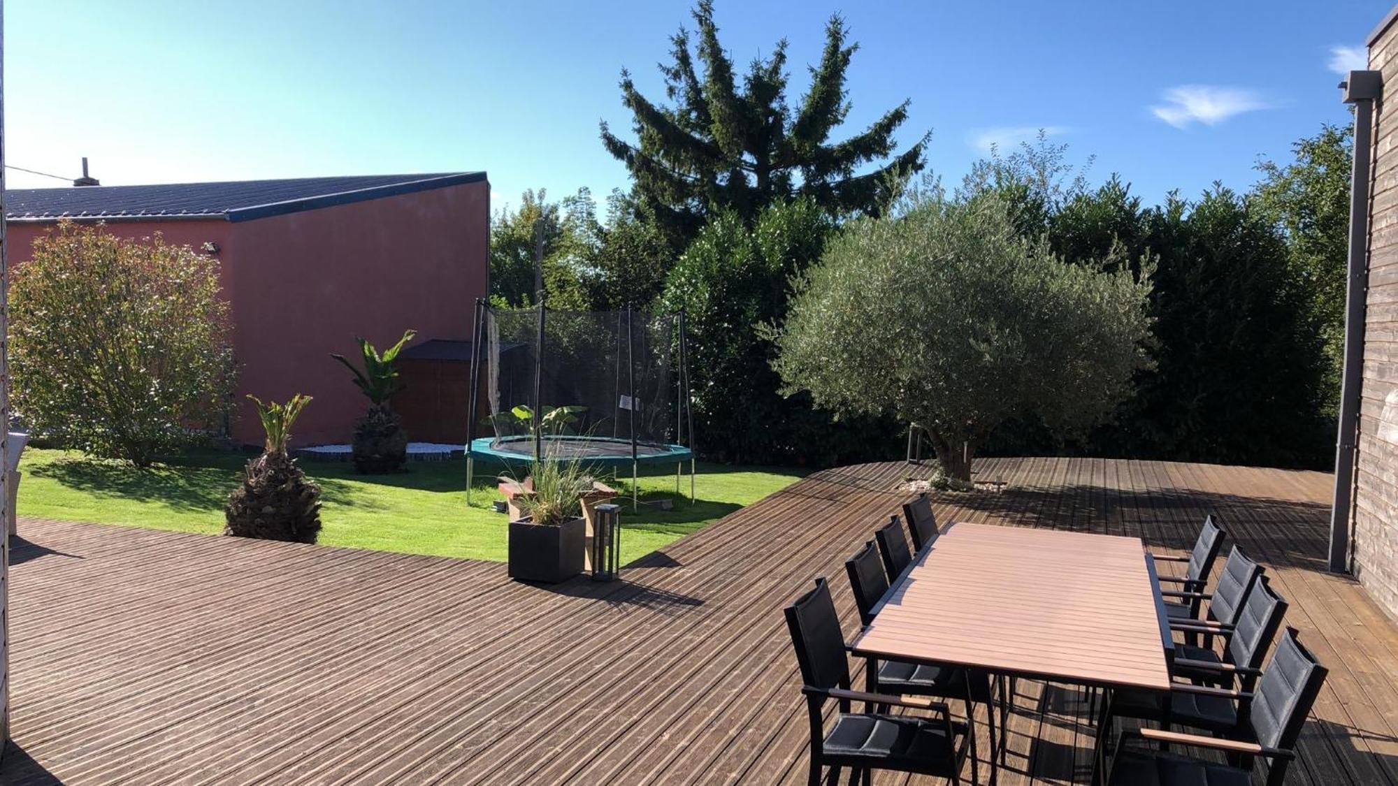 Villa D'Architecte Avec Piscine Chauffee Ligny-en-Cambresis Eksteriør bilde